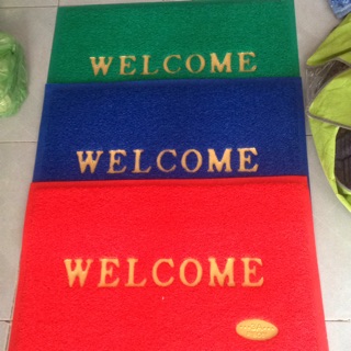 thảm welcome nhựa 40-60 cm