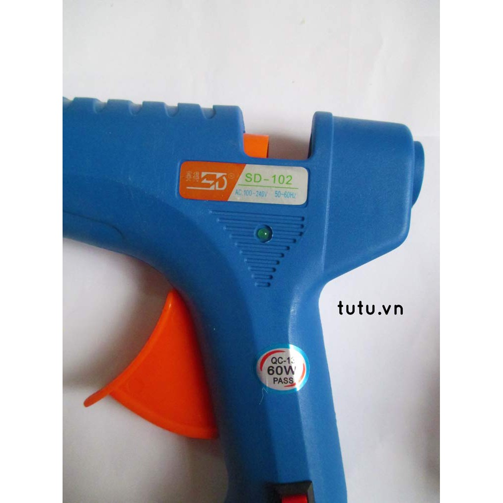 Súng bắn keo nến to loại tốt 60w dụng cụ handmade hỏ gọn tiện lợi, lại rẻ và dễ sử dụng
