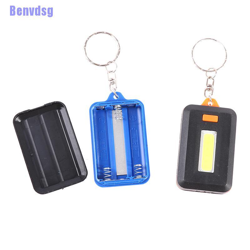 Đèn pin led cob 3 bóng bỏ túi tiện dụng