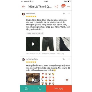 QUẦN BAGGY NỮ CẠP CHÉO