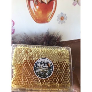 Mật ong bánh tổ nguyên sáp