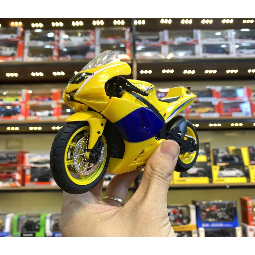 Mô hình xe YAMAHA MOTO GP 46 tỉ lệ 1:12 của hãng ALLOY