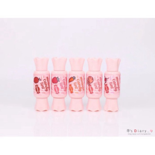 Son Mousse Hình Viên Kẹo Cực "cute" The Saem Saemmul Mousse Candy Tint Z13