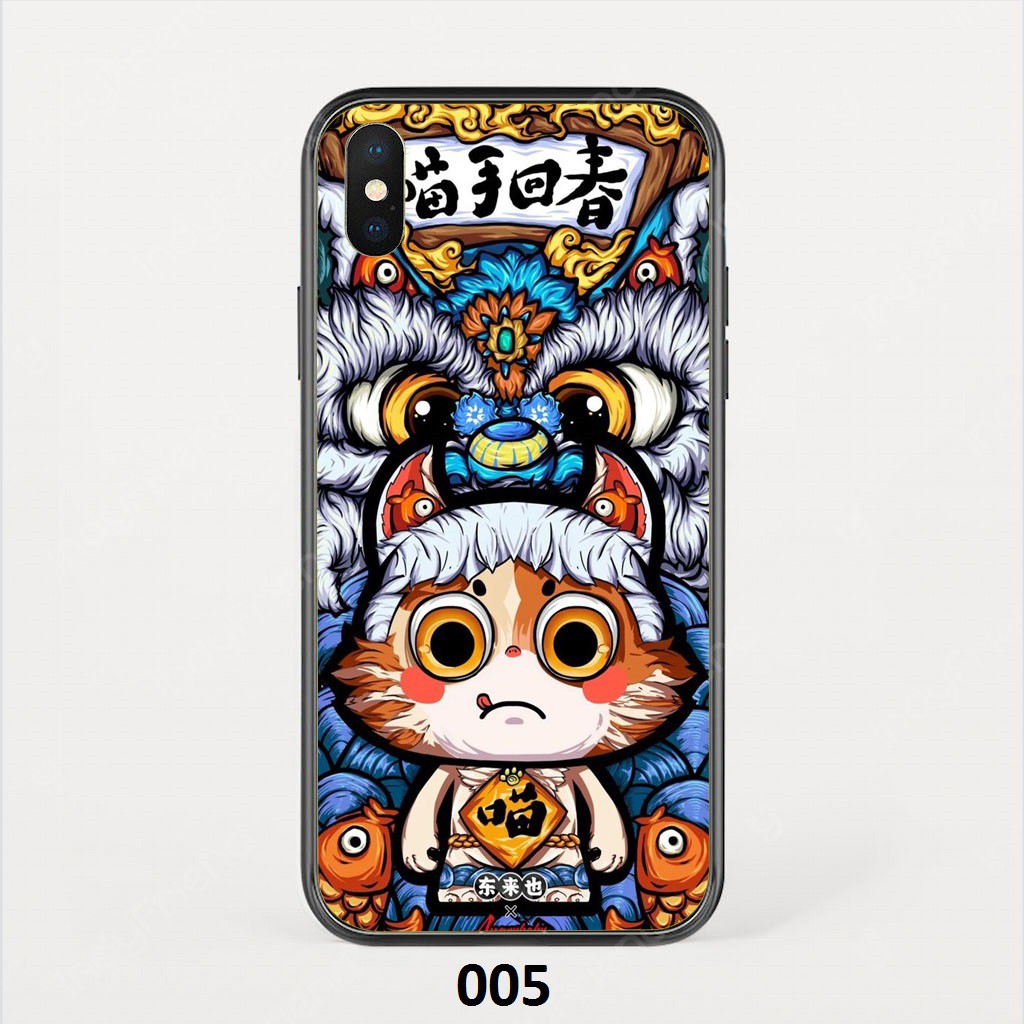 ỐP IPHONE - LINH THÚ - ỐP KÍNH CƯỜNG LƯC