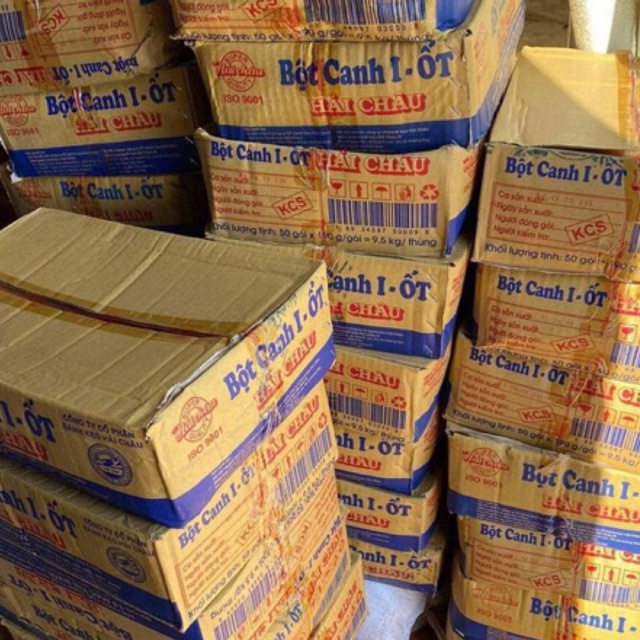 Thùng bột canh Hải Châu 50 gói