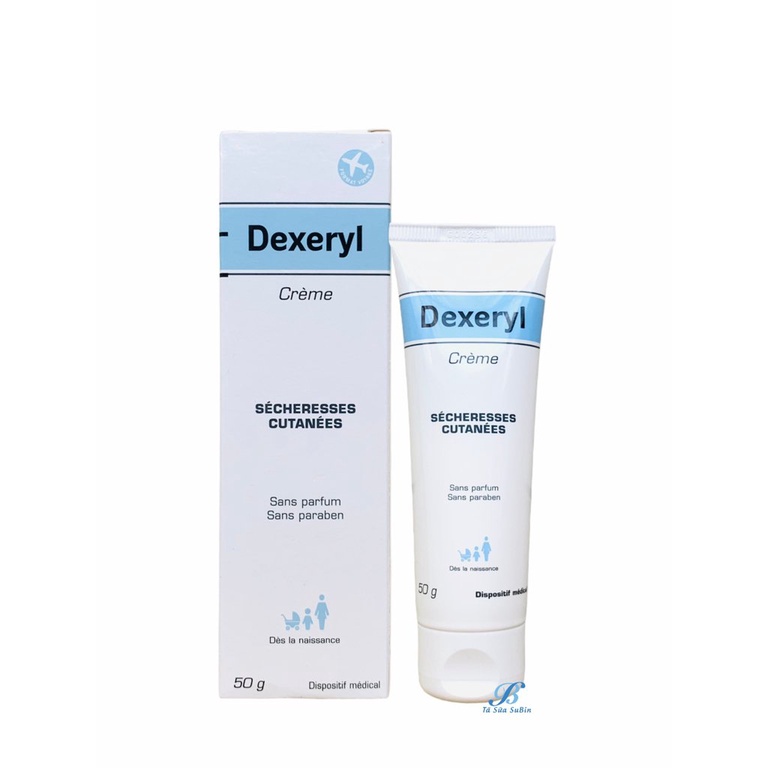 Kem dưỡng da, chàm nẻ cho bé Dexeryl Creme Pháp 50g