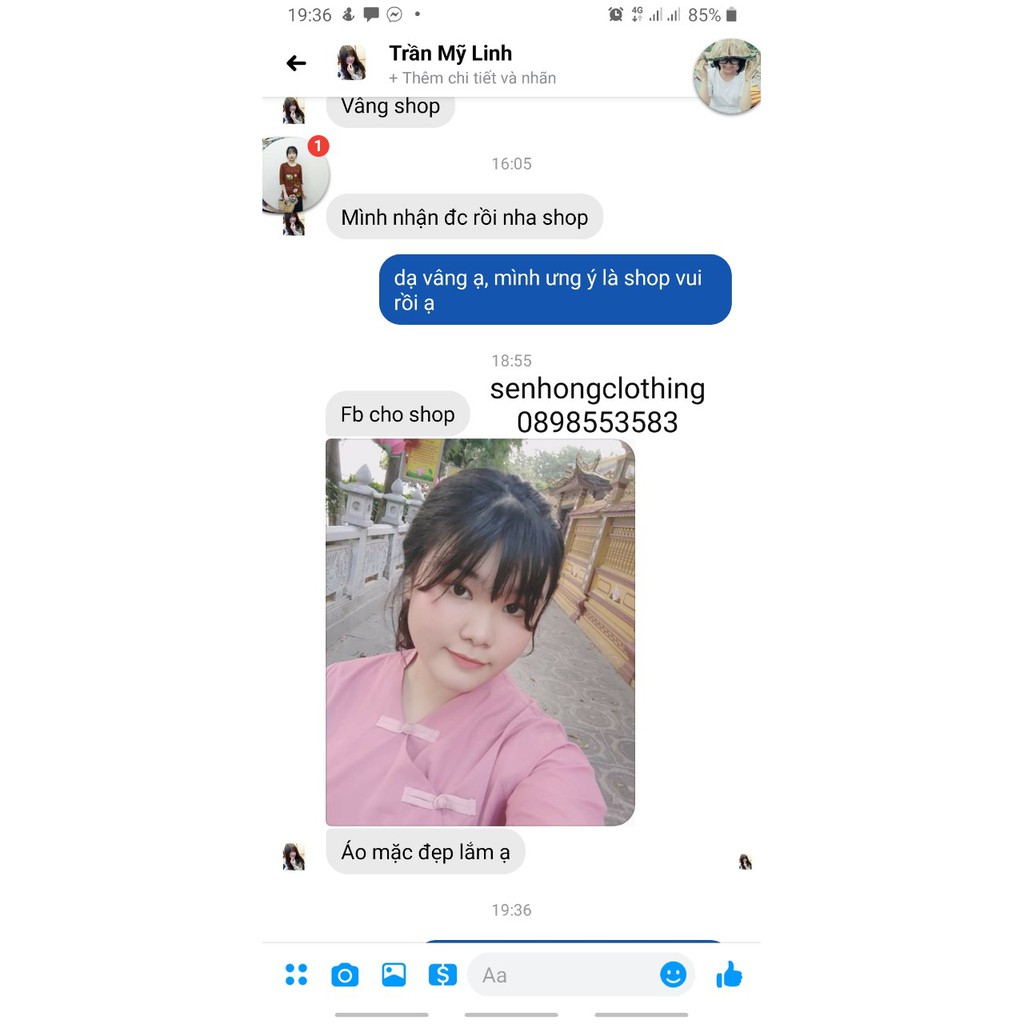 [Mã FATHANG5 giảm 10K đơn 50K] 😍😘Quần áo Phật tử nữ màu hồng đẹp đài loan 5 nút - set lam đi chùa có sz dưới 80kg | BigBuy360 - bigbuy360.vn