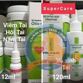 Bộ sản phẩm chăm sóc tai toàn diện của hàn quốc