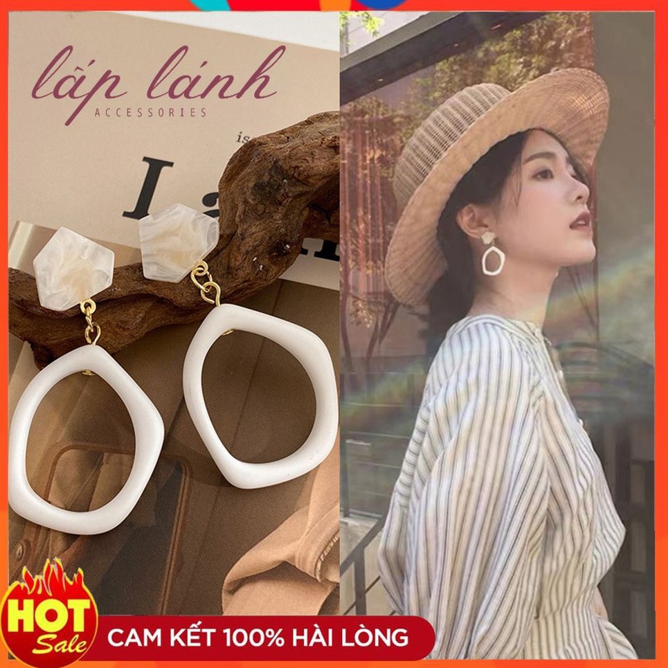 [HOT] BÔNG TAI KHUYÊN TAI KIỂU DÁNG ĐỘC ĐÁO CÁ TÍNH NỔI BẬT PHONG CÁCH HÀN QUỐC 214BT081