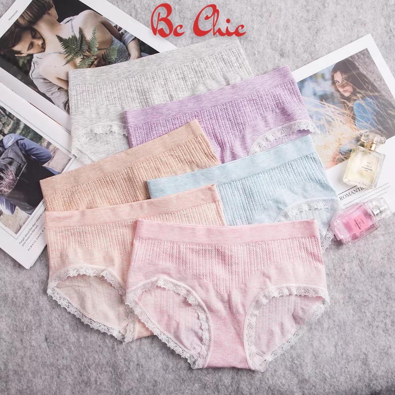 [100% HÀI LÒNG] QUẦN COTTON 5 MÀU KHÁNG KHUẨN 005  BC_CHIC LINGERIE