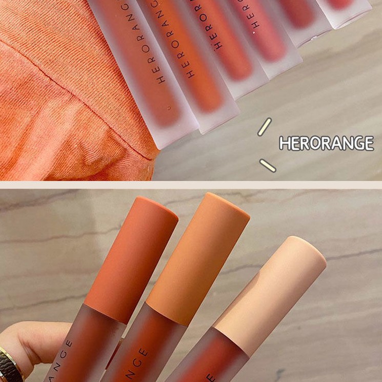 Son kem lỳ Herorange siêu xinh, mềm môi Neity SHO101 | BigBuy360 - bigbuy360.vn