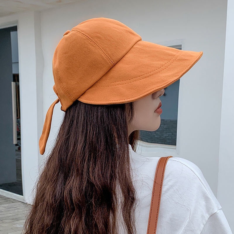 Mũ GAVINBROWN rộng vành hở chóp chống nắng và tia cực tím phong cách xuân thu thời trang Hàn Quốc cho nữ