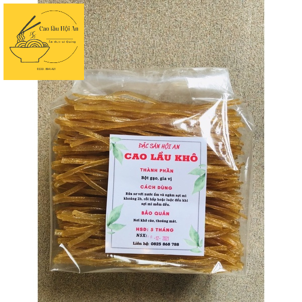 Cao lầu khô Hội An 1 Kg