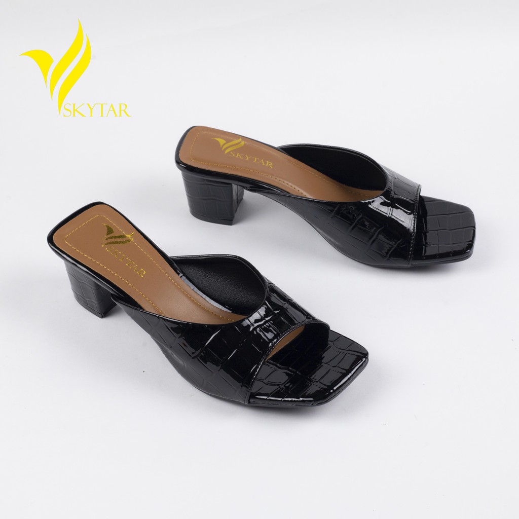 Skytar-Dép dập vân DE27