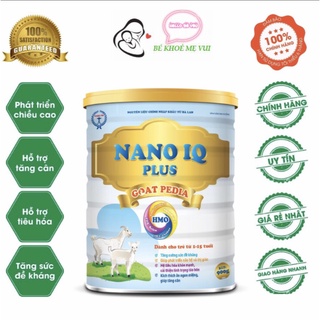 Sữa bột nano iq plus goat pedia 2 400g.