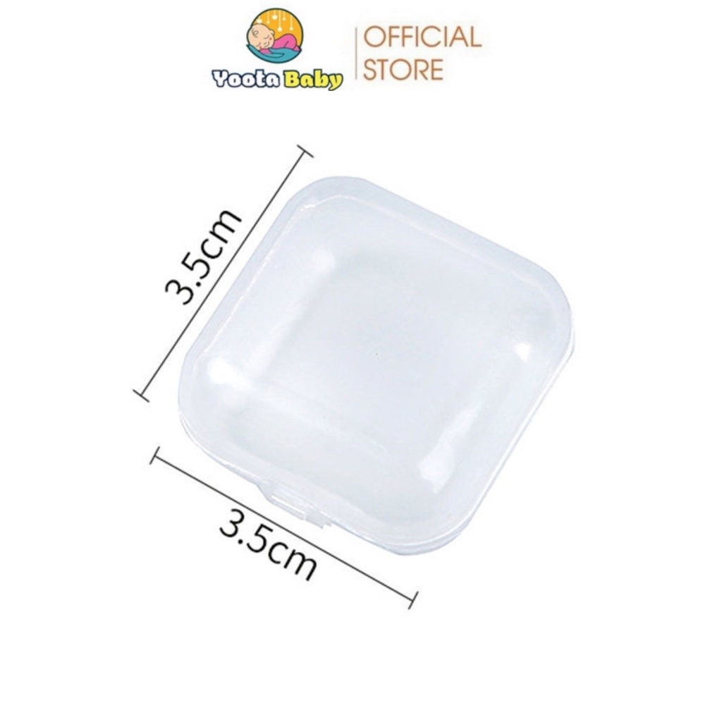 Hộp Nhựa Mini Đựng Đồ Cho Bé Và Trang Sức Cho Mẹ Tiện Lợi YOOTA BABY