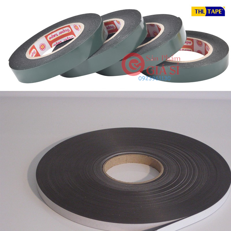 Băng keo hai mặt cường lực 15mm x 10mét ❤️freeship❤️