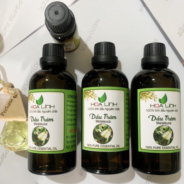 DẦU TRÀM HUẾ NGUYÊN CHẤT 100% (LOẠI ĐẶC BIỆT) HOALINH 100ml 50ML