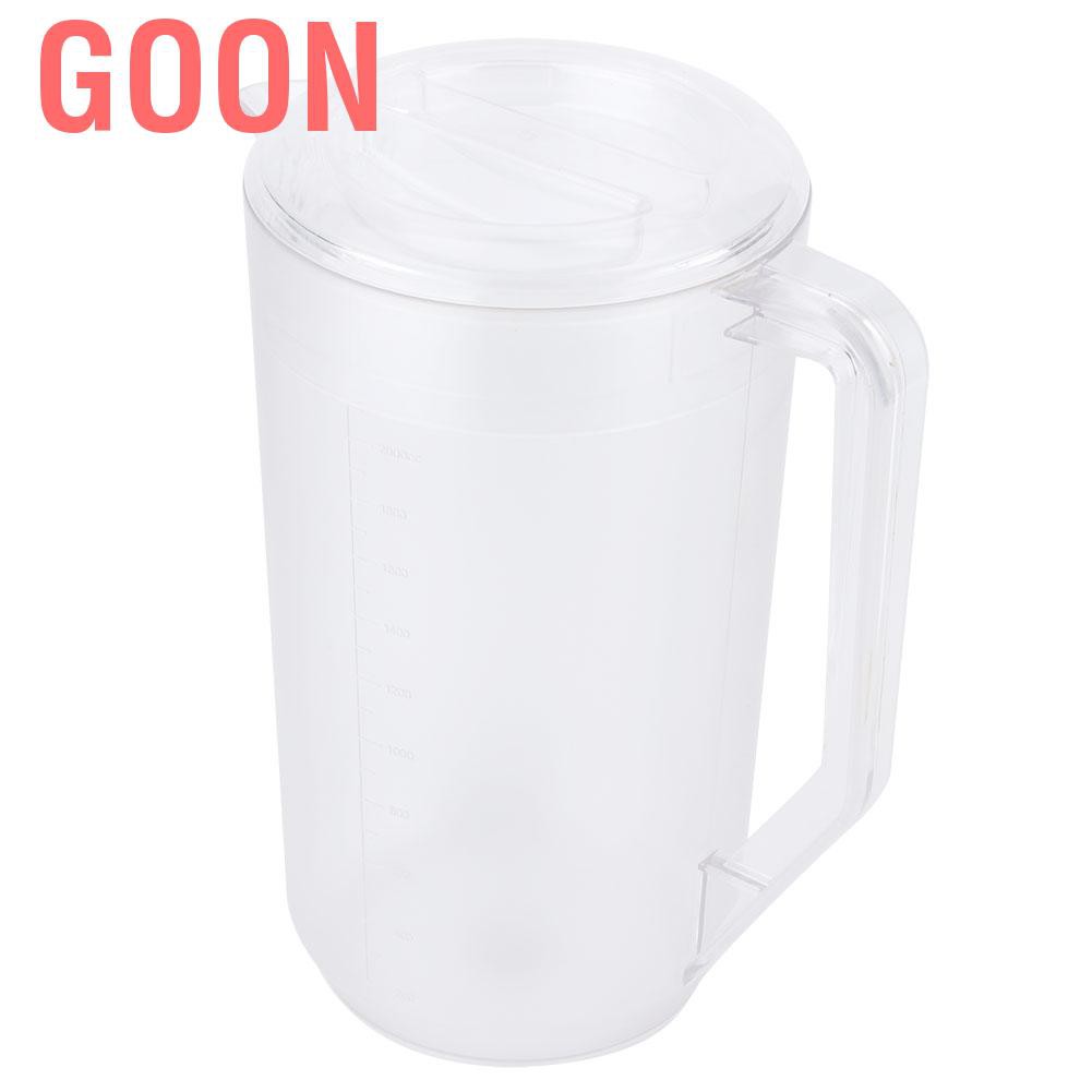 GOON Bình Đựng Nước Chịu Nhiệt Dung Tích Lớn 2000ml