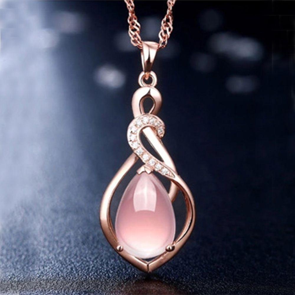 Vòng cổ Mặt Hoa Sen Hình Giọt Nước Thời Trang Cho Nữ|Vòng cổ Choker Gợn Sóng Nước