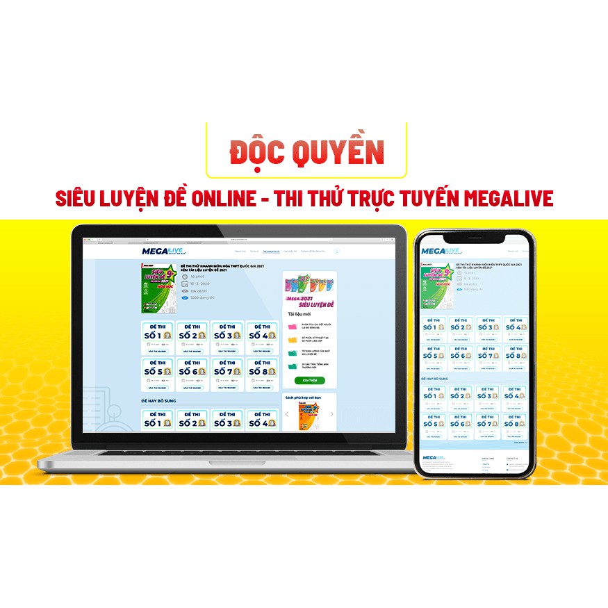 Sách Combo Ôn tập & Luyện đề Toán THPT Quốc gia 2021 (Giai đoạn Tổng ôn nước rút) (Tặng Phiếu trả lời trắc nghiệm)