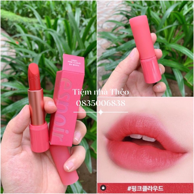 Son Espoir No Wear Moist Hug mới 2019 [Sale chỉ 250K]