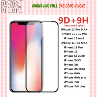 ( Rẻ Vô Địch)Cường Lực Full Màn Iphone 11, ip11pro, ip11 promax, 12 mini, 12 pro, 12pro max