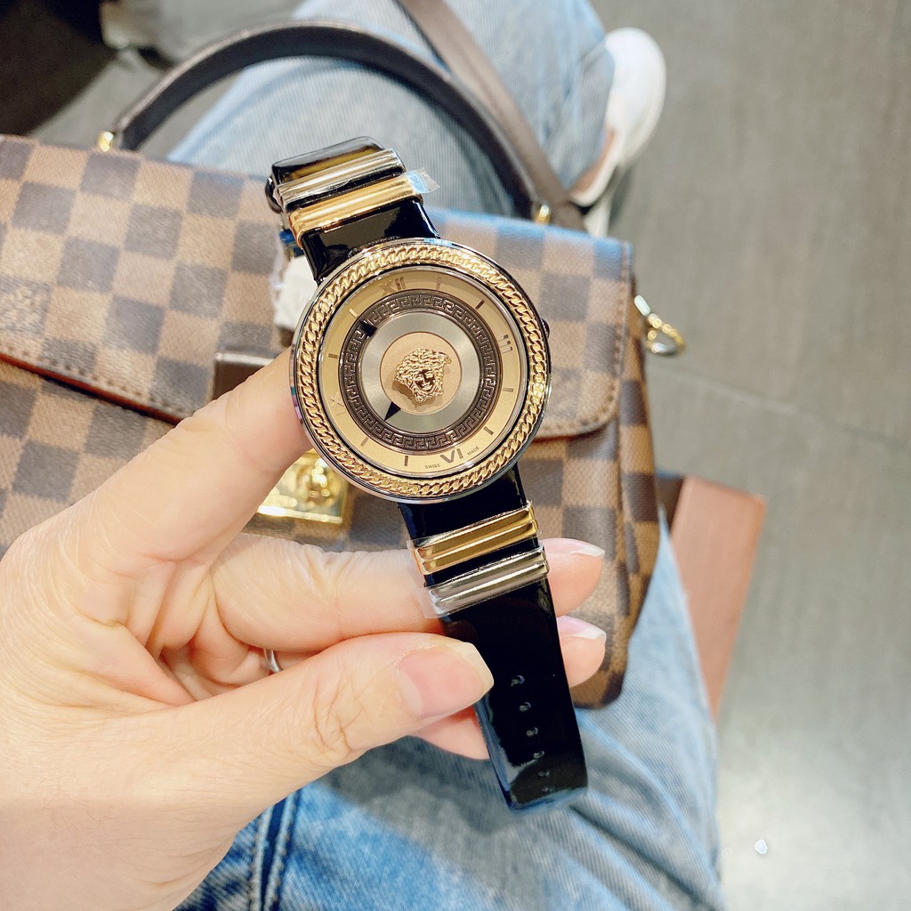 ĐỒNG HỒ UNISEX NAM NỮ Versace V-Metal Icon Watch, 40mm VELC00218