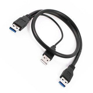Đầu nối 2 cổng USB 3.0 và Type A sang USB 3.0 siêu tiện lợi
