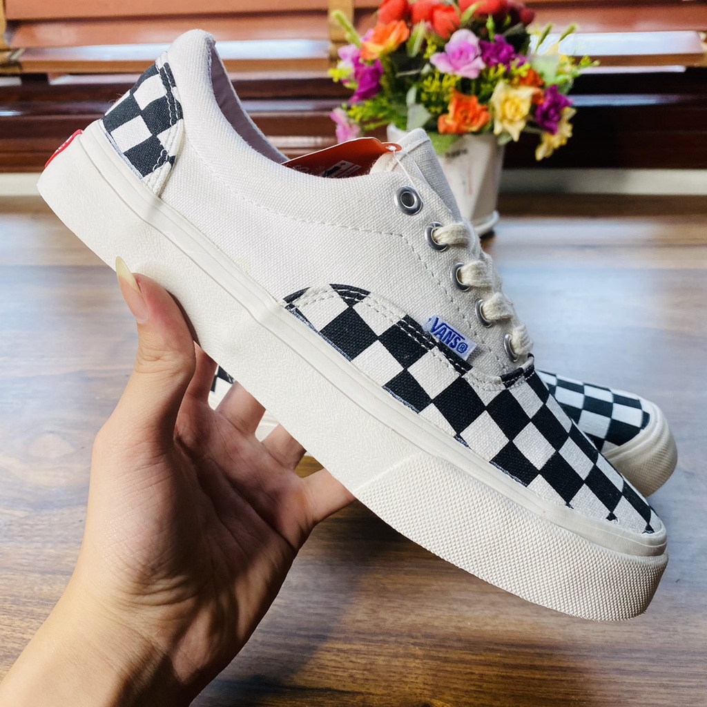Vans Caro Dây Trẻ Trung Dành Cho HọC Sinh Sinh Viên Ngon Bổ Rẻ