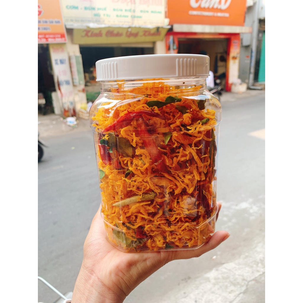 Khô gà la chanh 300g-500g