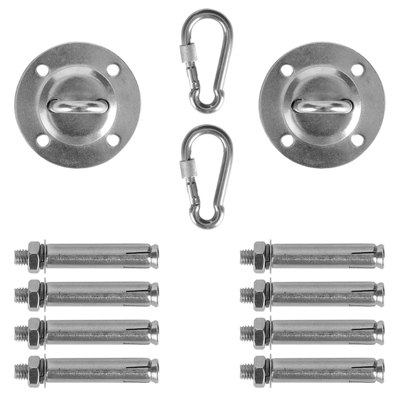 Móc Treo Võng / Ghế Xích Đu Bằng Thép Tiện Dụng