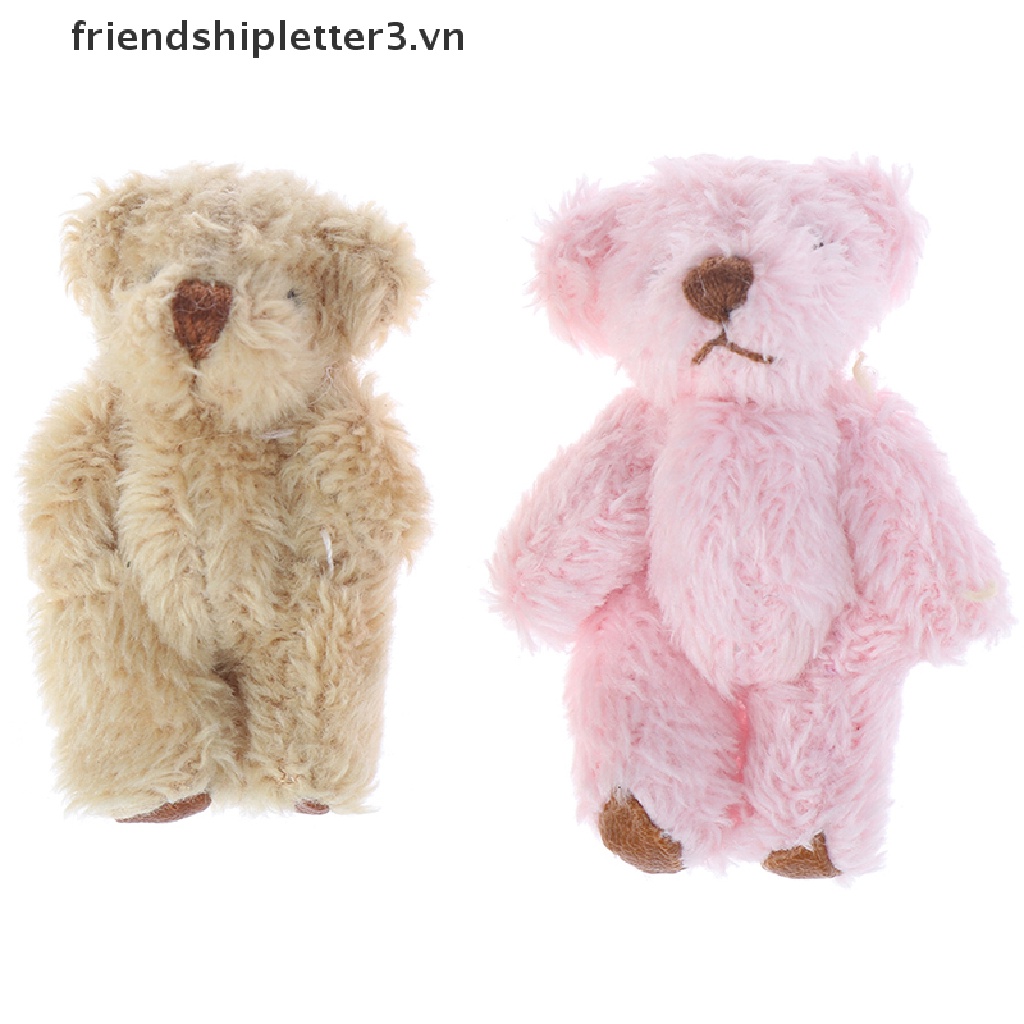 Gấu Bông Tóc Dài Dễ Thương 4.5CM