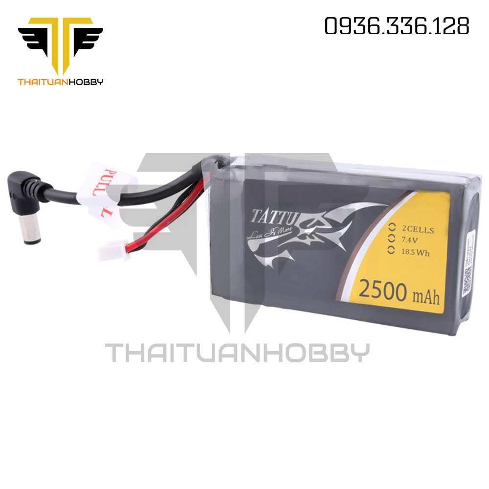 Pin Lipo Tattu 2500Mah 7.4V Cho Kính Fpv