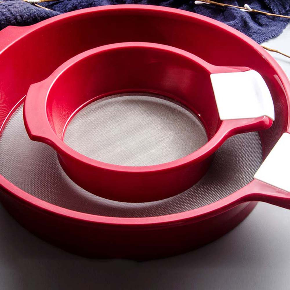 Rây bột bằng nhựa siêu mịn 60 lỗ tiện dụng dành cho nhà bếp Epoch