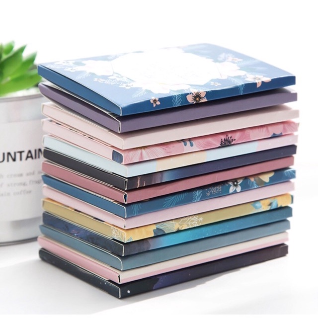 Set 50 Giấy Thấm Dầu Vải Lanh Ngẫu Nhiên Cho Nam Nữ