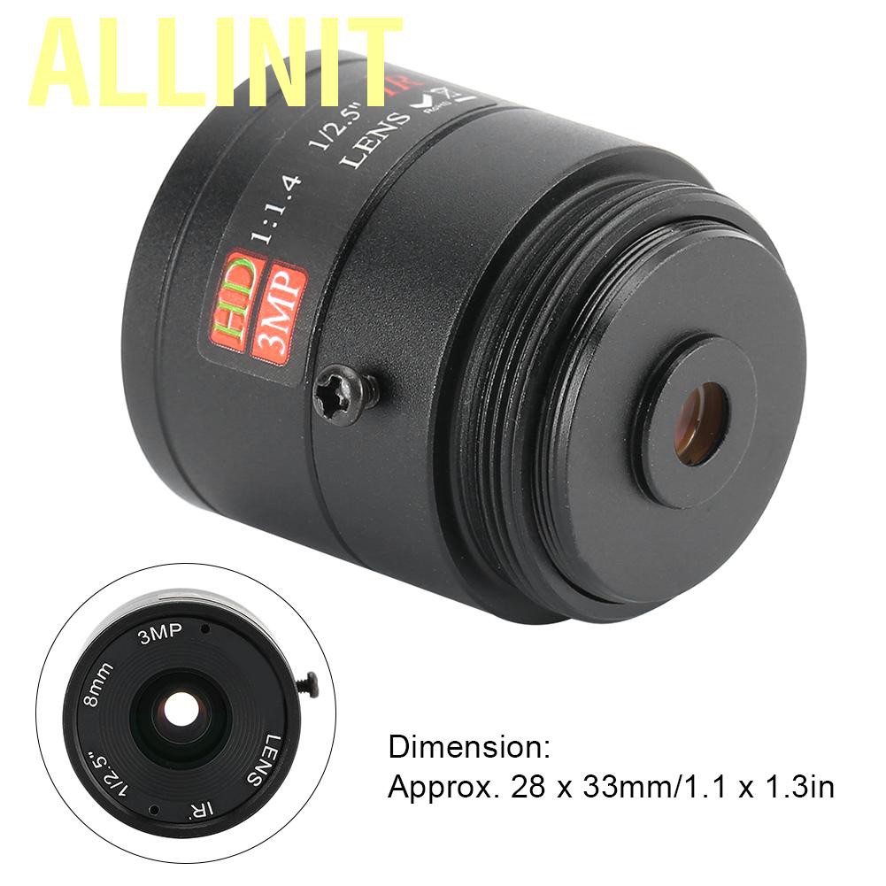 Ống Kính Máy Ảnh Hd 8mm Tháo Rời Được