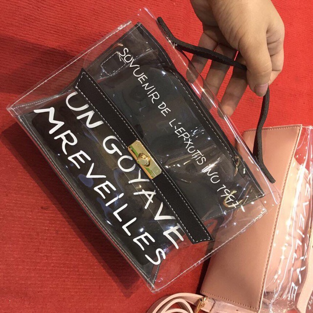 Túi nhựa 2in 1!