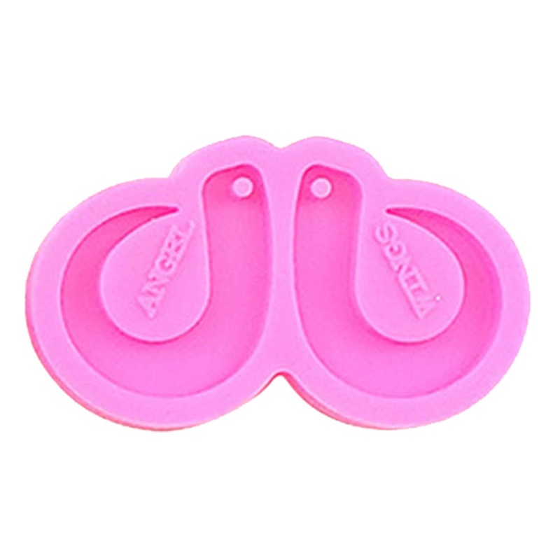 Khuôn Silicone Làm Mặt Vòng cổ / Bông Tai DIY