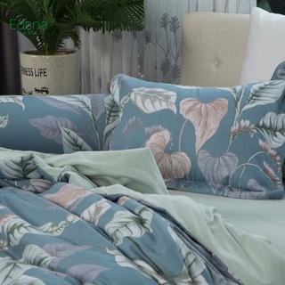 [NewArrival]  Bộ ga (drap) Basic Silk EDENA Mẫu 1015 - Cao  Cấp - Chính Hãng