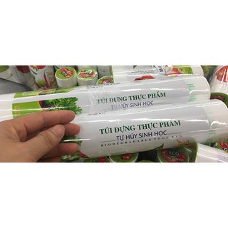 Cuộn 100 túi đựng thực phẩm sinh học 20x30cm