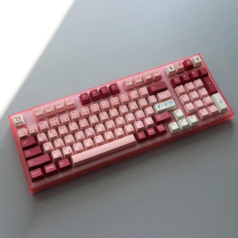 Bộ Phím Bấm Thay Thế 130 Món Cho Cherry MX Switch mechanical Pbt keycaps 130