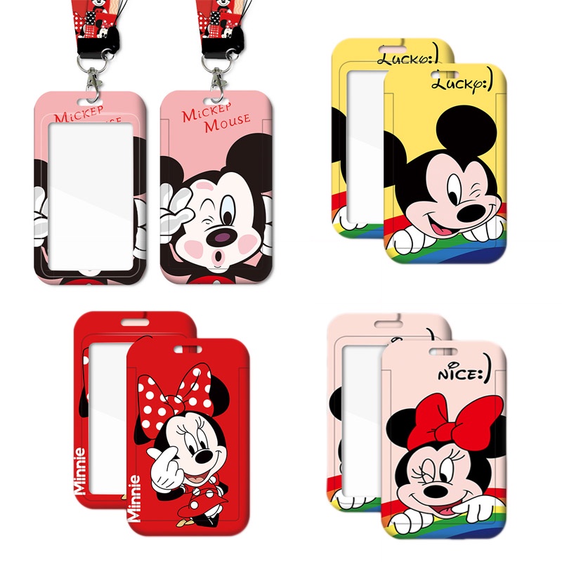 Vỏ Bọc Thẻ Học Sinh Hình Nhân Vật Hoạt Hình Disney 21 Kiểu