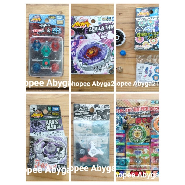 TAKARA TOMY Bộ Đồ Chơi Con Quay Beyblade Bằng Kim Loại