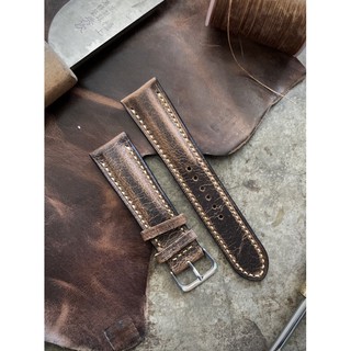 Dây đồng hồ handmade size 18-20-22