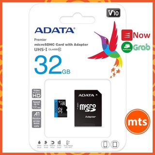 Mua Thẻ nhớ 32GB ADATA UHS-I MicroSD Class10 V10Premier A1 Speed op to 100Mb/s - Bảo hành 5 năm Chính hãng  - Minh Tín SHop