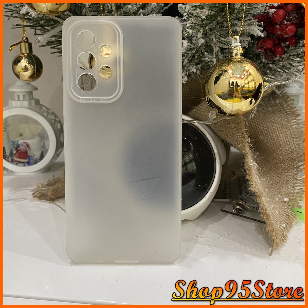 Ốp lưng S.S A34 A54 A04S A14 A13 A23 A73 A33 A53 A03 A03 core M23 dẻo màu có bảo vệ camera