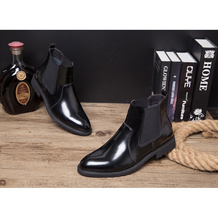 Giày chelsea boost nam - CC105 | BigBuy360 - bigbuy360.vn