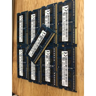 Ram laptop 8gb PC3L(ddr3l) buss 1600 hàng tháo máy đẹp