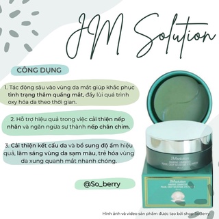 Mặt Nạ Mắt Dưỡng Ẩm JM Solution 90g MN05